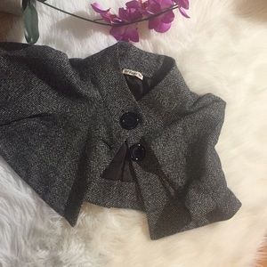 Short swing coat